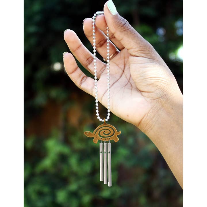 Jacob's Musical Chimes - Wholesale Car Decorative Charm - Unisex - Jacob's Musical Car Charm Chime, Turtle