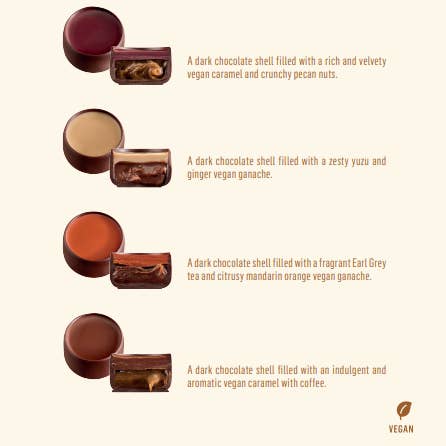 Neuhaus - Wholesale Chocolate Box - Vegan Collection3