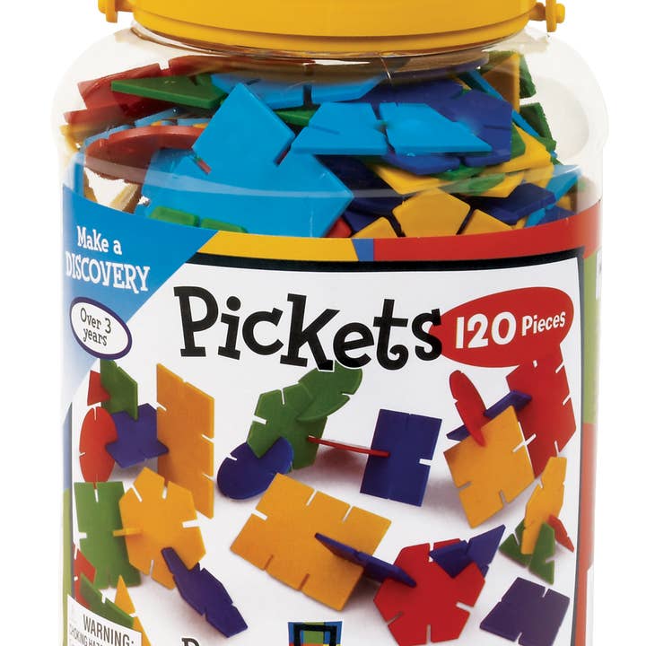 Classic Kids Learning Toy Set - 120pcs for wholesale by Small World Toys