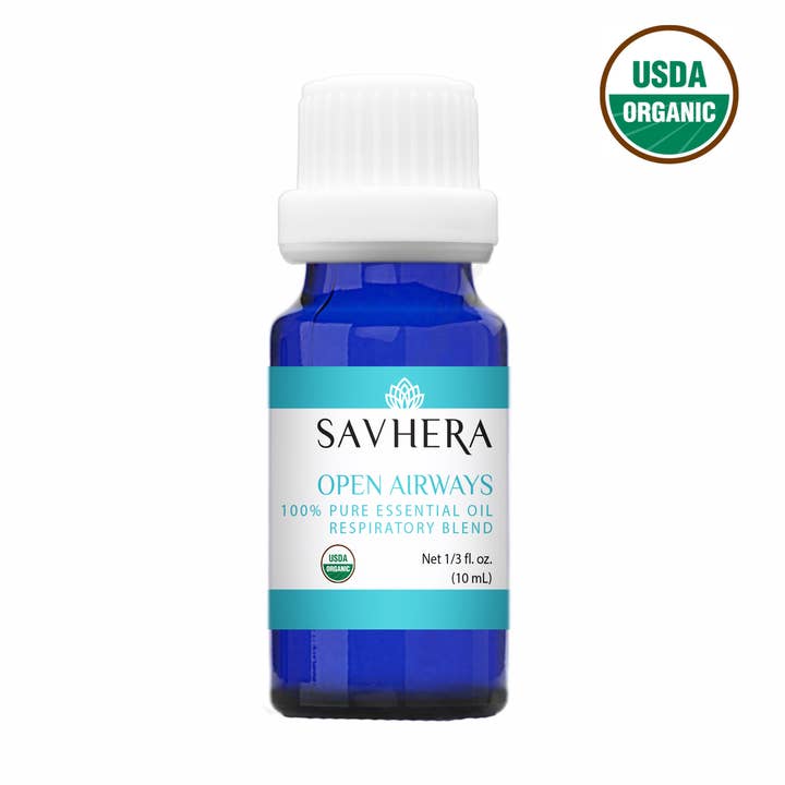 Organic Open Airways Essential Oil for wholesale by Savhera