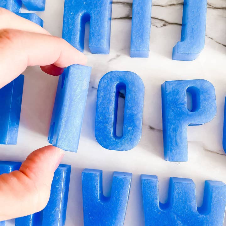 Preschool For Nuggys - Wholesale Toy Set - Kids - Large Chunky Letter Resin, Alphabet, Preschool, Elementary School, Toddlers1