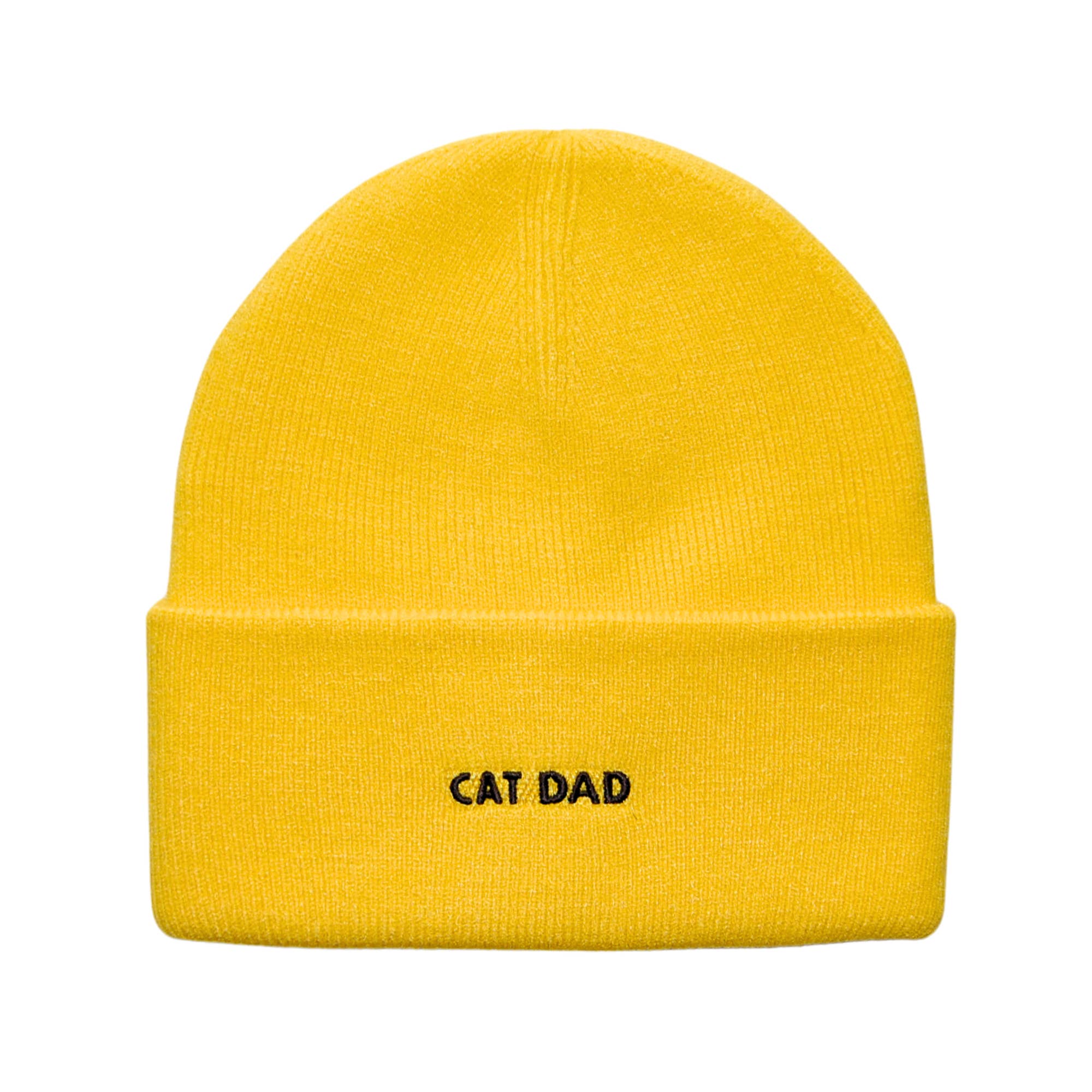 HATPHILE - Wholesale Beanie - Men's - HatPhile Cat Dad Embroidered Beanie – Cozy Toque for Cat Dad2