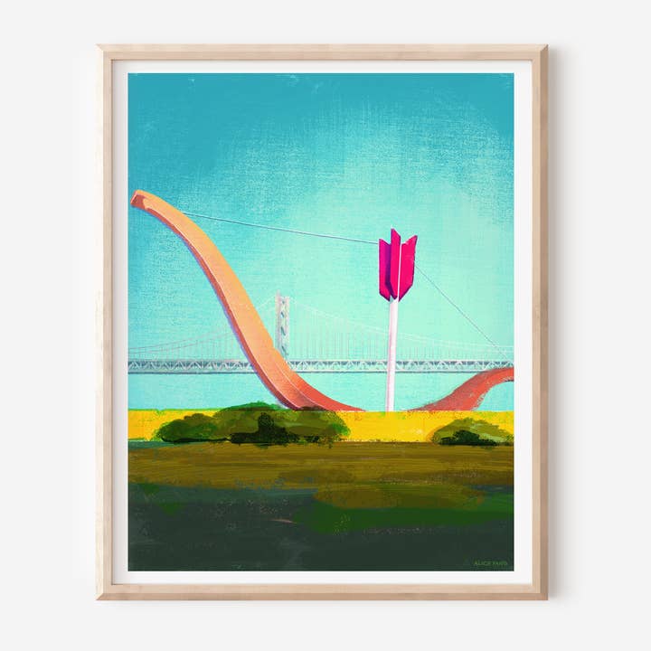 Kunstdruck von Cupids Span für den Großhandel von Alice Yang