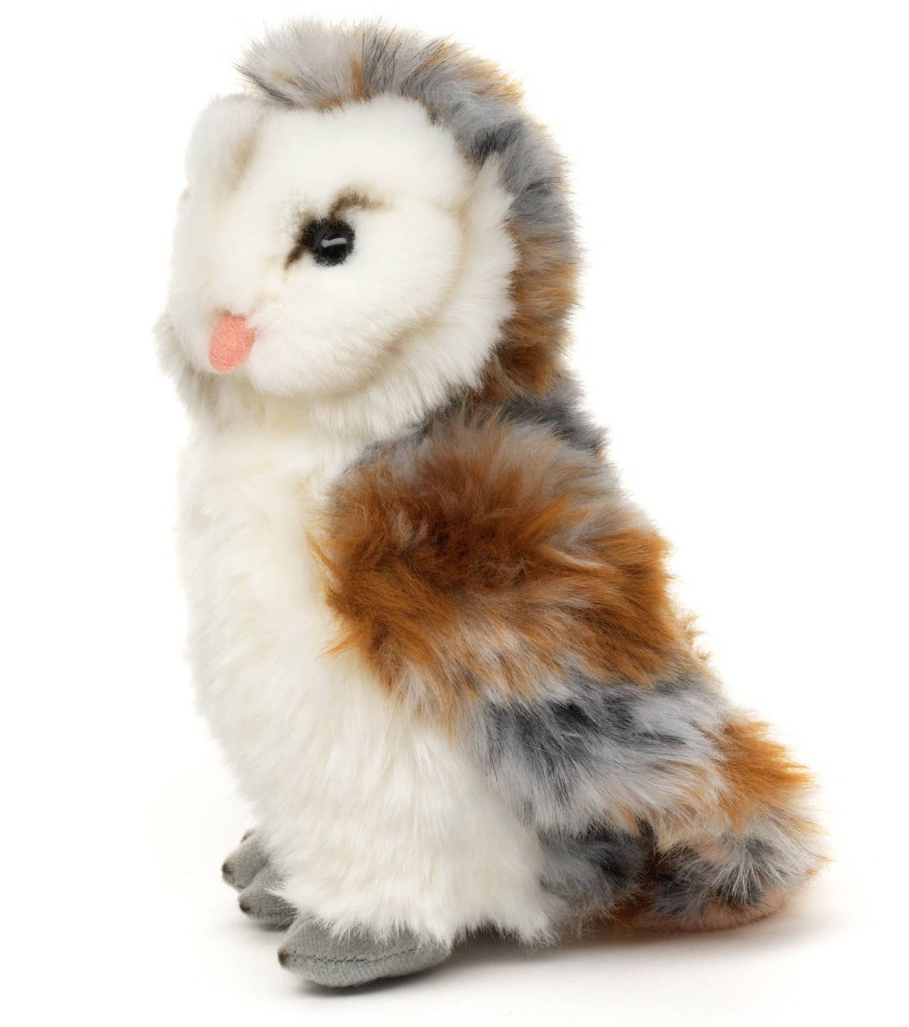 Uni Toys - Wholesale Stuffed/Plush Toy - Kids & Baby - Barn owl (small) - 17 cm (height) - cuddly/plush toy3