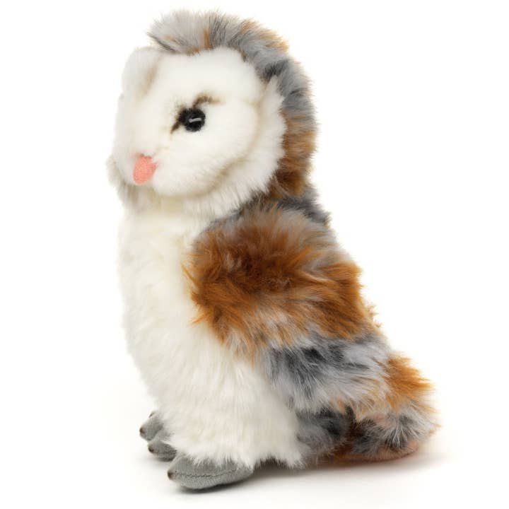 Uni Toys - Wholesale Stuffed/Plush Toy - Kids & Baby - Barn owl (small) - 17 cm (height) - cuddly/plush toy3