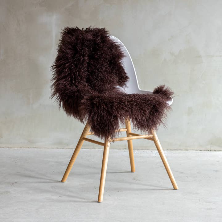 Van Buren – Engroshandel Stol – Tibetansk fåreskind | SALG2