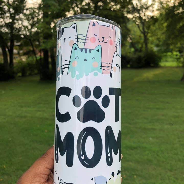 Cat tumbler for wholesale by Custom reasons