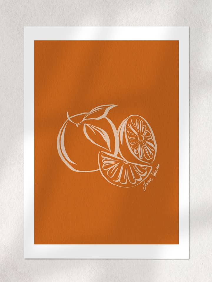 An Orange a Day for wholesale by Josie Devine