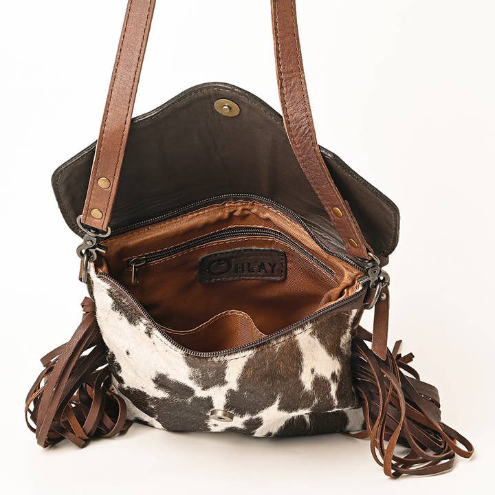 LS Western - Wholesale Clutch Bag - Women's - OHG112 Envelope Genuine Leather women bag western Bag