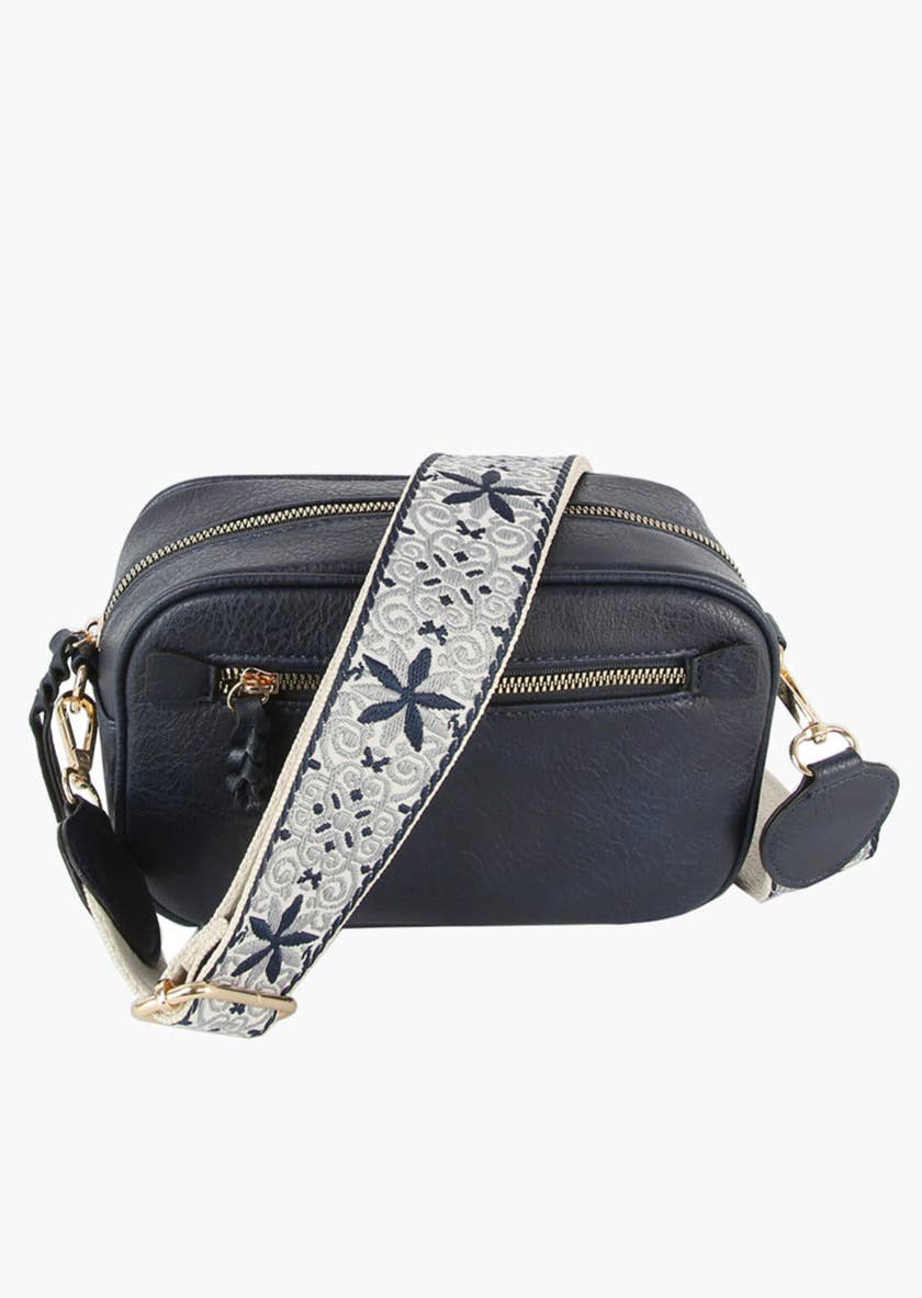 MiMi Wholesale - Wholesale Crossbody Bag - Women's - Boho Guitar Strap Women's Crossbody Bag5