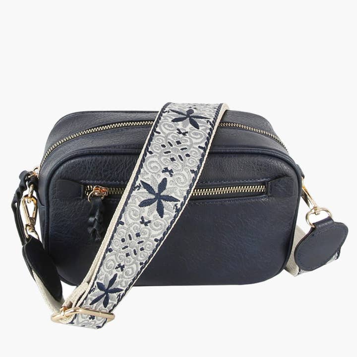 MiMi Wholesale - Wholesale Crossbody Bag - Women's - Boho Guitar Strap Women's Crossbody Bag5