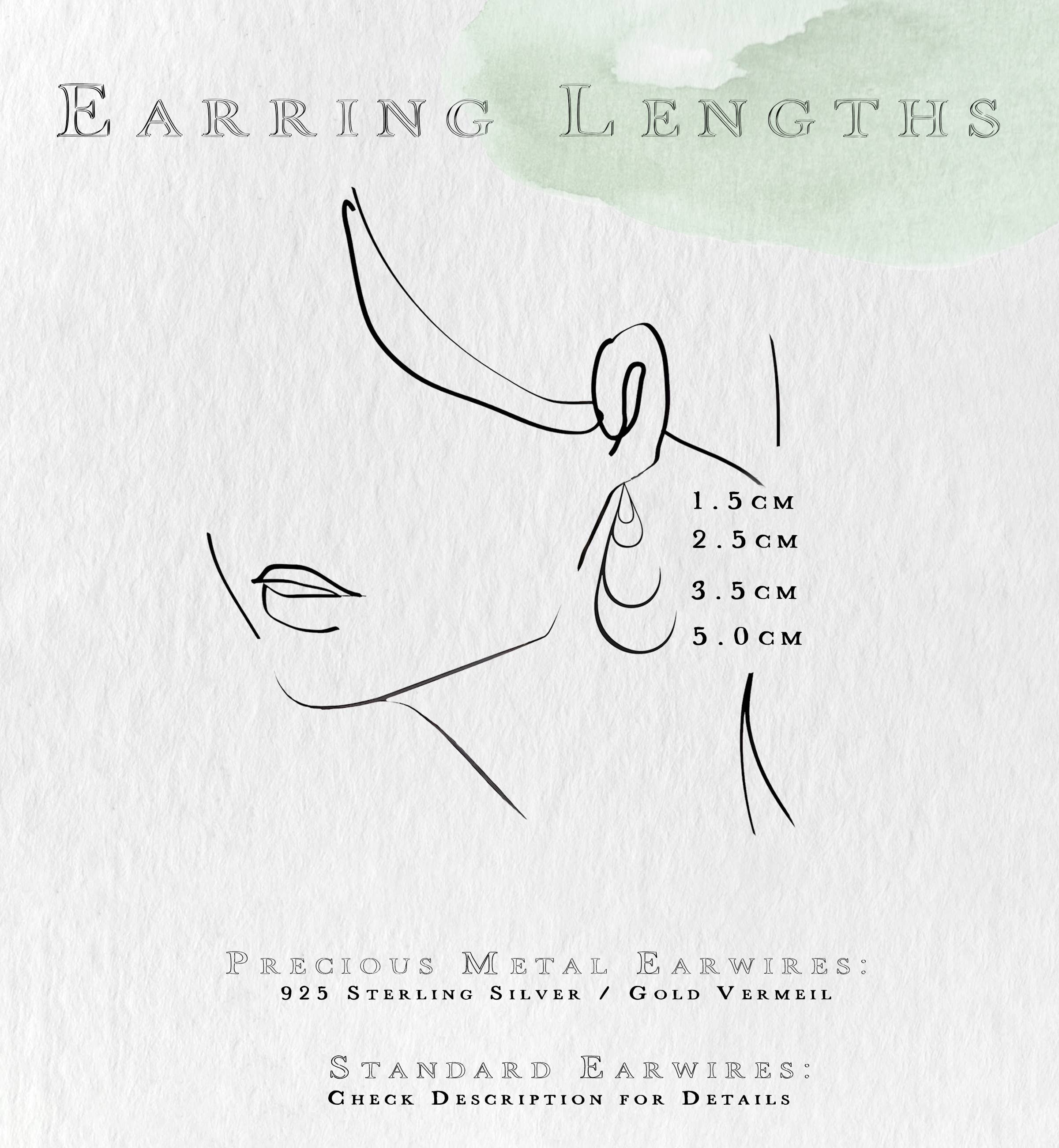 Silk Purse, Sow's Ear - Wholesale Dangle Earrings - Gold Art Deco Harp Earrings3