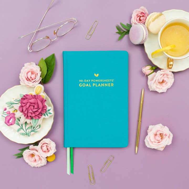 Cultivate What Matters - Wholesale Planner - 90-Day PowerSheets® Goal Planner | Weekly Undated (Ivy)
