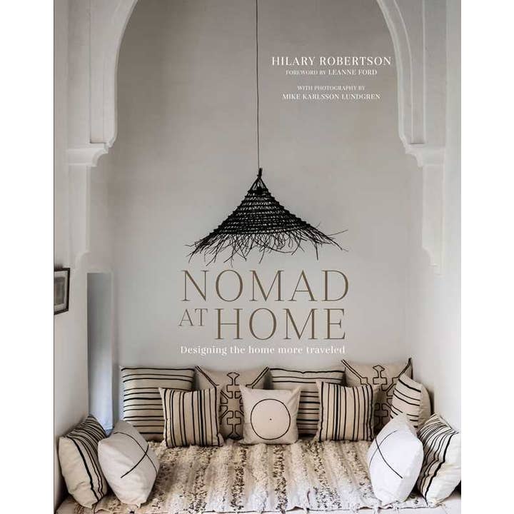 Nomad at Home by Hilary Robertson for wholesale by Simon & Schuster