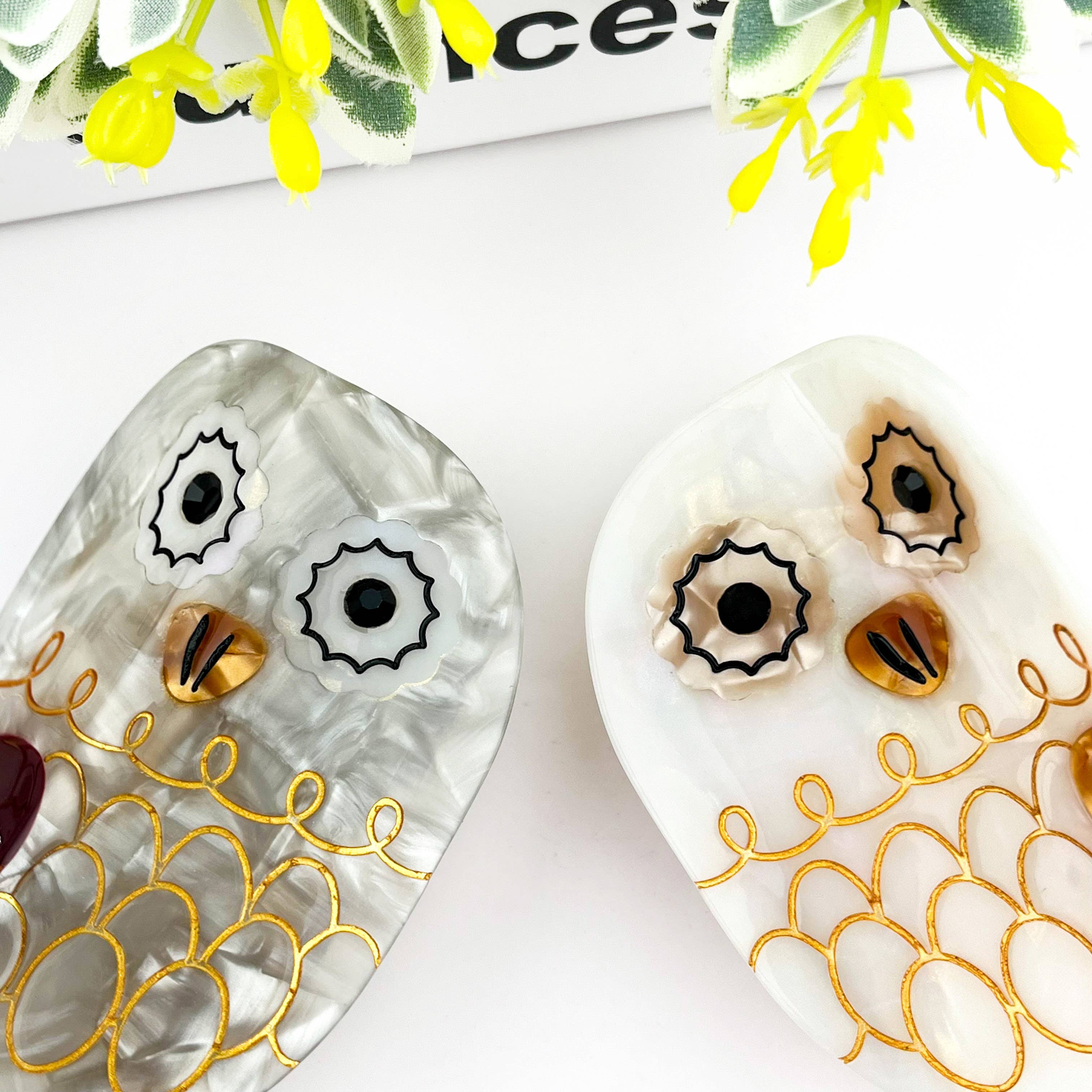 TheDivaSoap - Wholesale Hair Clip - Women's - Owl Claw Clip, Large & Mini Hair Clip11