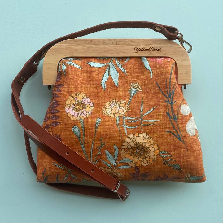 Amelie Handbag Marigold Love for wholesale by YellowBird