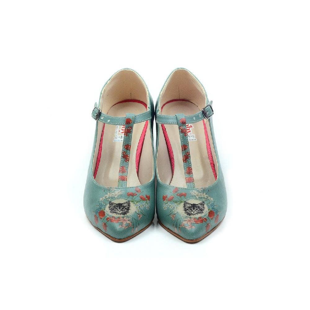 Goby - Wholesale High Heels - Women's - Heel Shoes STK3021