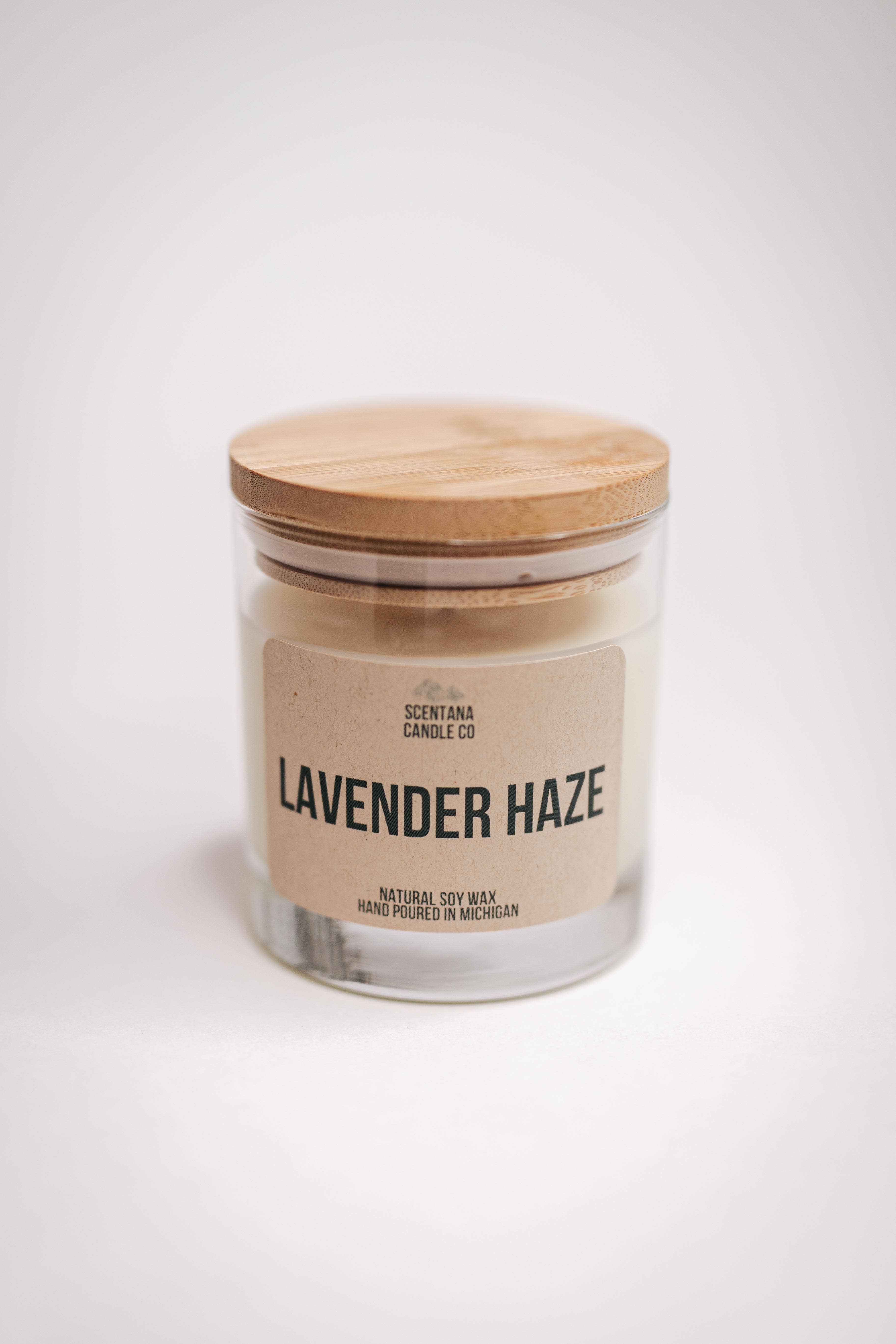 Scentana Candle Co - Wholesale Jar/Filled Candle - Candles: Lavender Haze