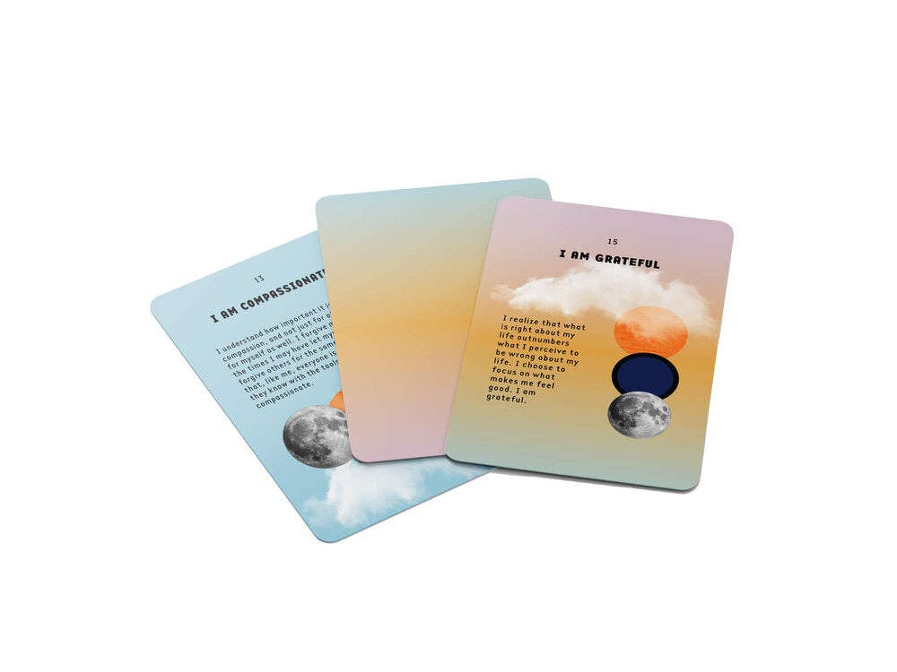I AM Media LLC DBA I AM &CO - Wholesale Tarot Cards - I AM Everything Affirmation Card Deck1