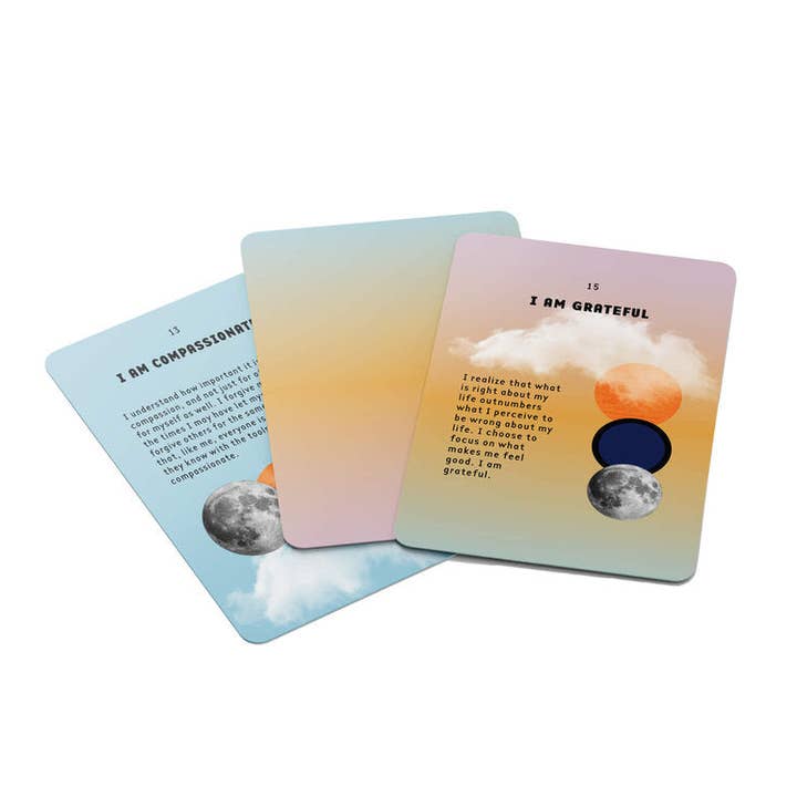 I AM Media LLC DBA I AM &CO - Wholesale Tarot Cards - I AM Everything Affirmation Card Deck1