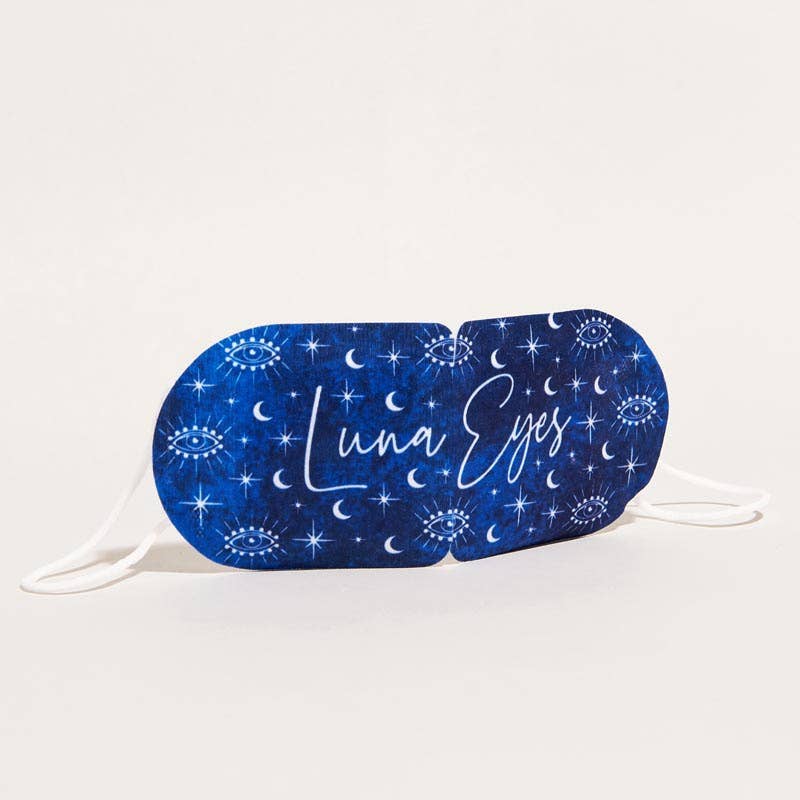 Sensory Retreats - Wholesale Sleep/Eye Mask - 25 Sensory Retreats Luna Eyes Self Heating Eye Mask2
