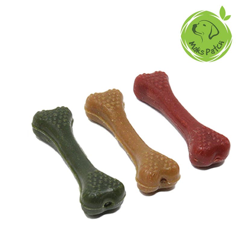 Miro & Makauri – wholesale Pet treats – Dog – Vegan Dog Treats - Maks Patch 'Nubby Bones'2