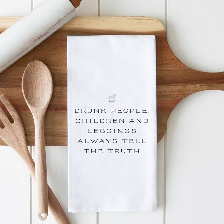 Porter Lane Home - Wholesale Tea Towel - Truth Tea Towel