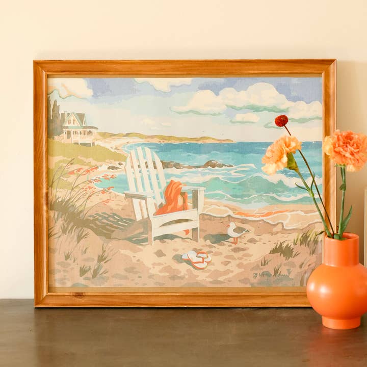 Peinture de plage et de mer, Peinture par numéros, Cadeau artisanal 2026 pour la vente par Winnie's Picks