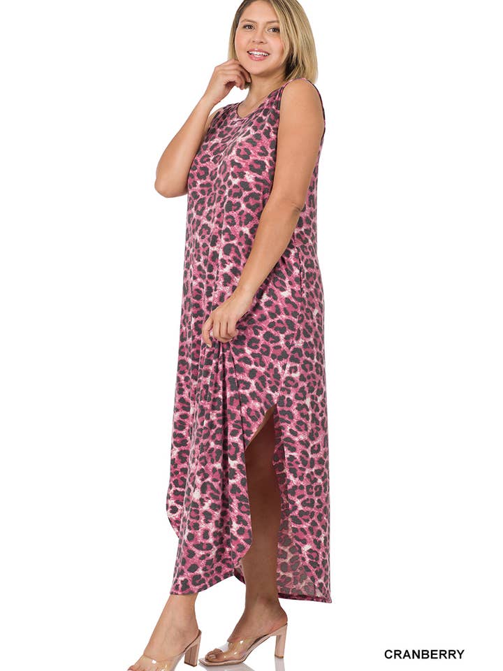 42POPS - Wholesale Dress - Women's - ",,..._ Plus size Maxi Dress As Shown