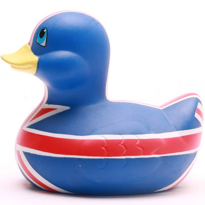 Duckshop - Wholesale Bath Toy - Baby - Union Jack rubber duck - rubber duck4
