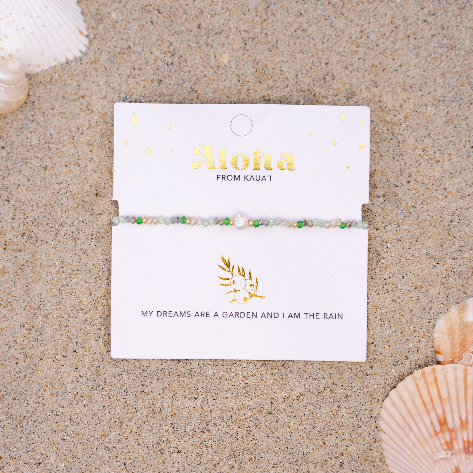 Lotus and Luna - Wholesale Beaded Bracelet - Hawaii Goddess Bracelet - Kauai4