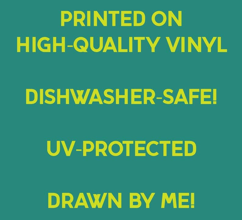 Uncle Dunc's Sticker Shoppe - Wholesale Sticker - Relaxed Jack the Cat {sticker}3