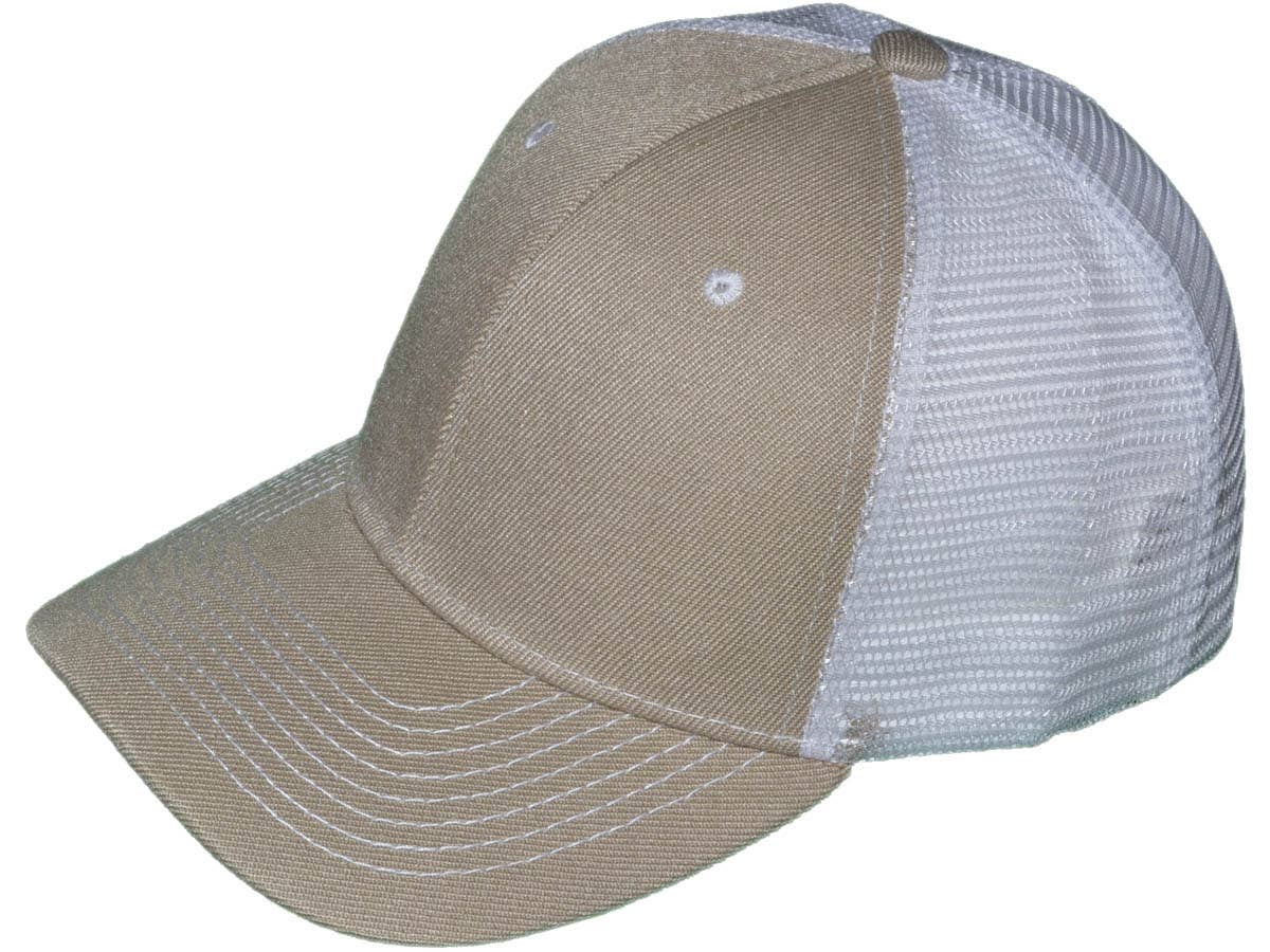 Buck Wholesale - Venta al por mayor Gorra trucker - Unisex - Gorras de camionero en blanco - Gorras BK de malla estructurada51