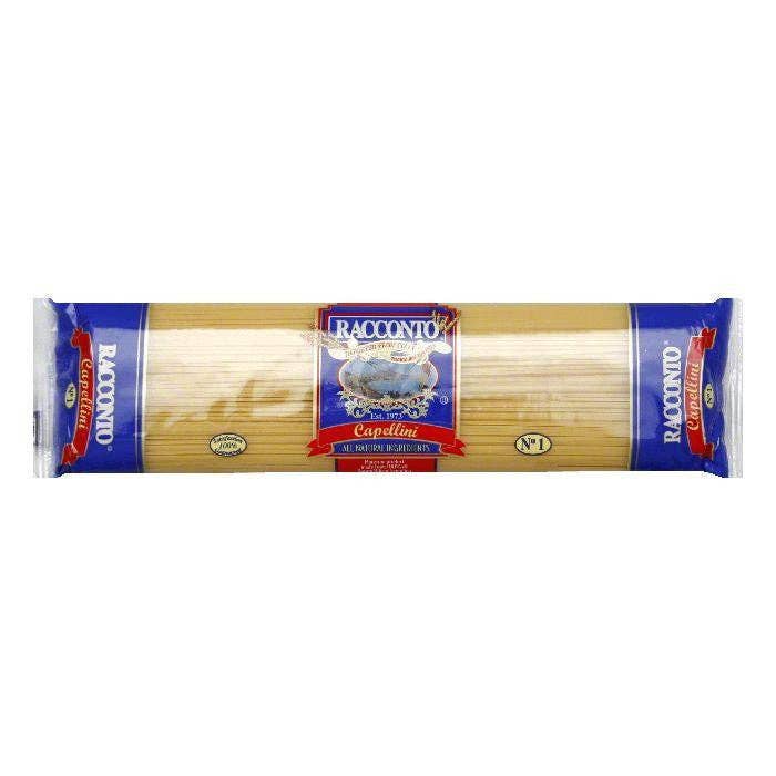 KeHE Distributors, LLC - Wholesale Pasta - Racconto Capellini Angel Hair Pasta, 16 OZ0