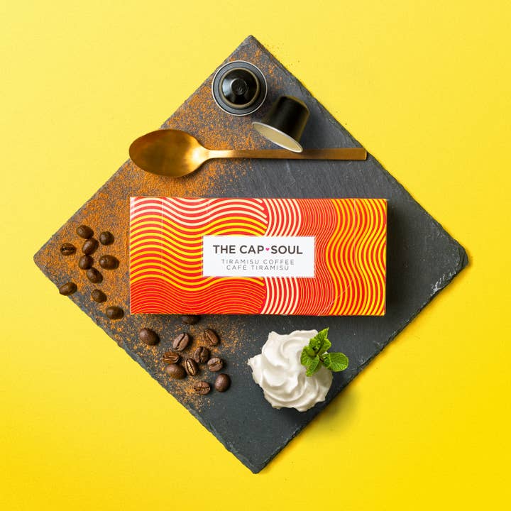 The Capsoul - Wholesale Instant Coffee/Espresso - Tiramisu Coffee1