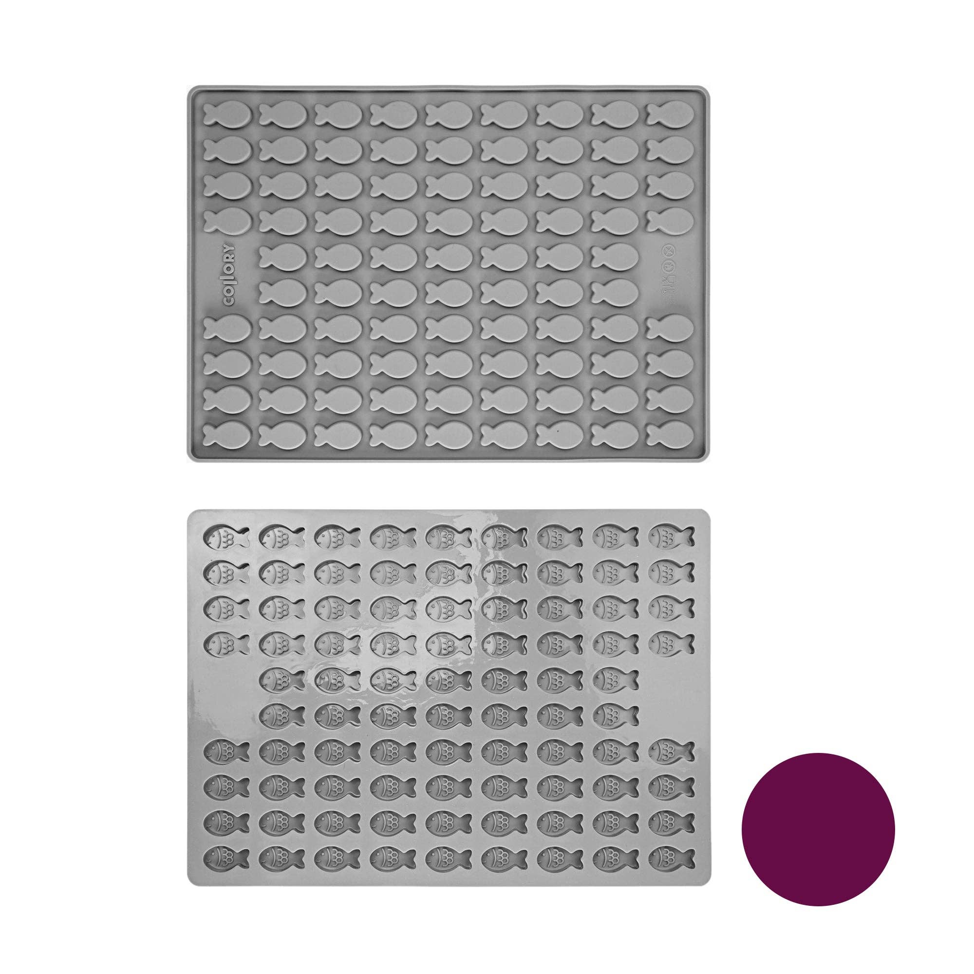 Collory - Wholesale Voedermat - Hond - Visvormige bakmatten voor hondenkoekjes (mini en medium)41