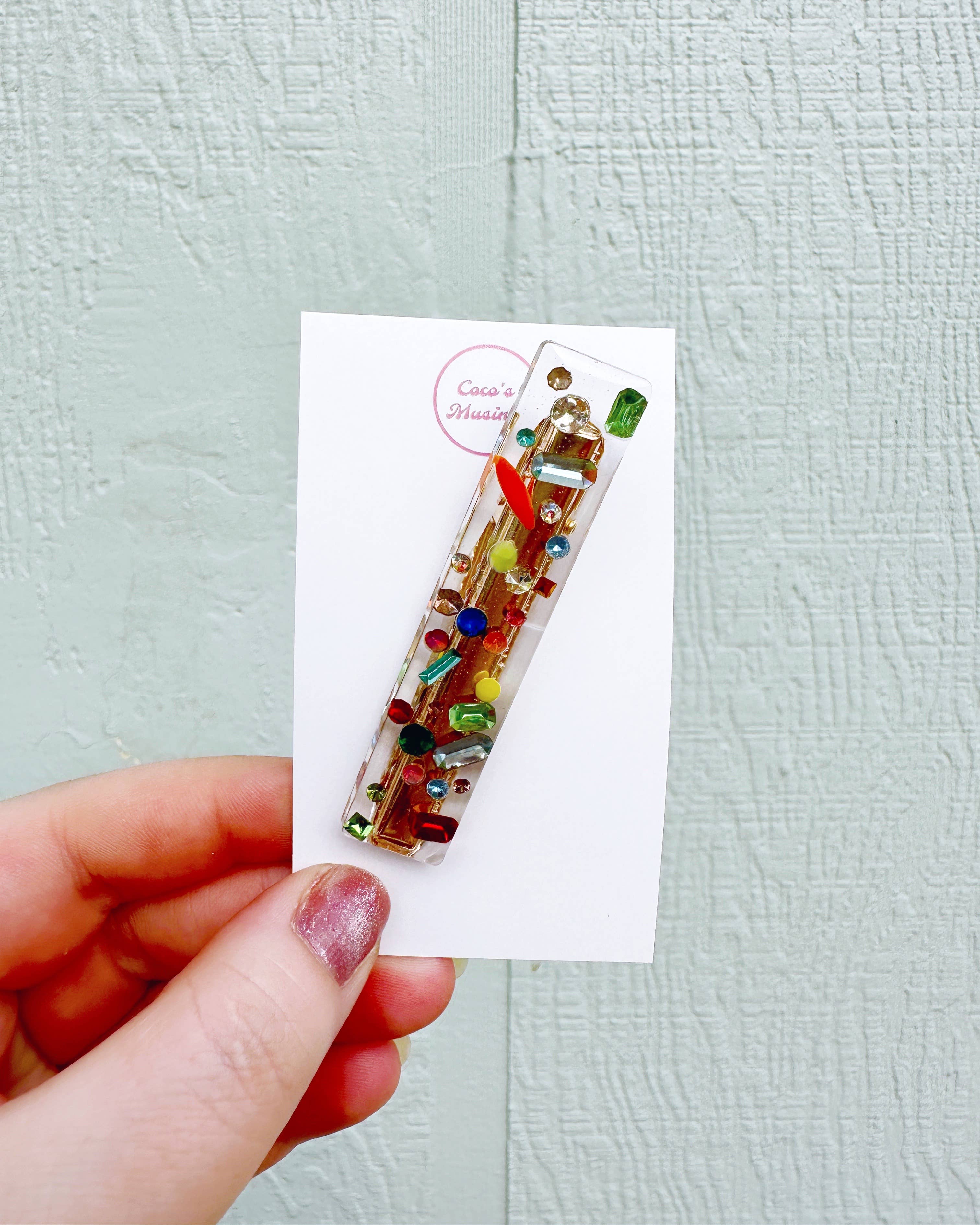 Coco's Musings - Wholesale Hair Clip - Women's - Vintage Rhinestones Hair Clips4