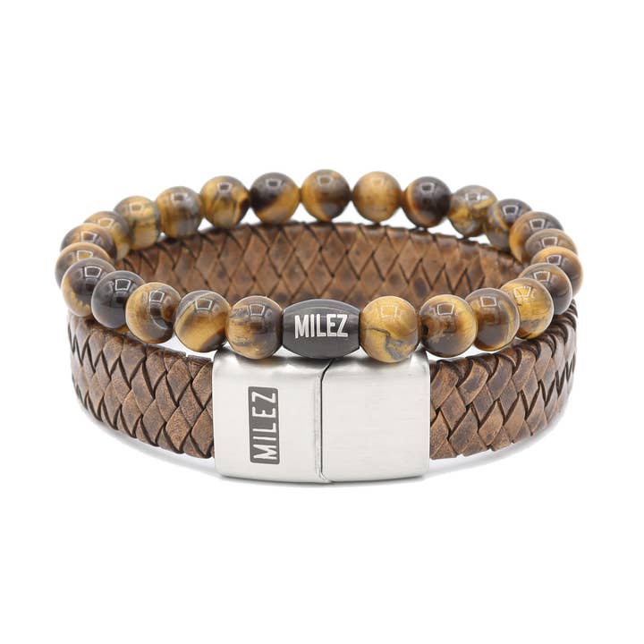 Conjunto 'Brilho Dourado' por atacado de Milez