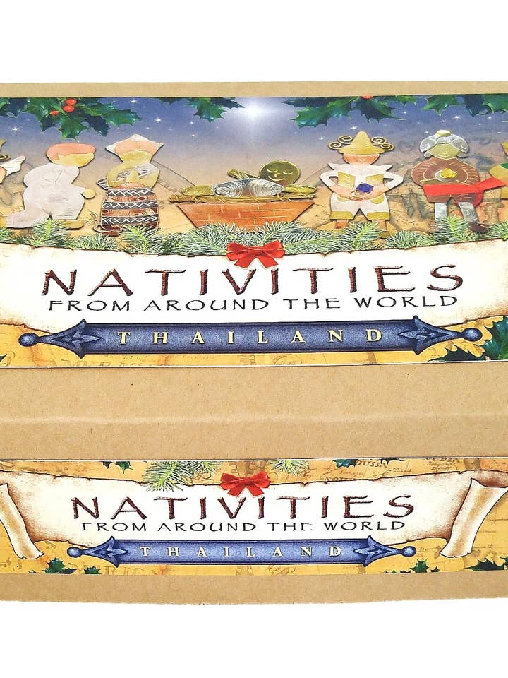 Nativities From Around the World - Thailand for wholesale by Sedona Spirit