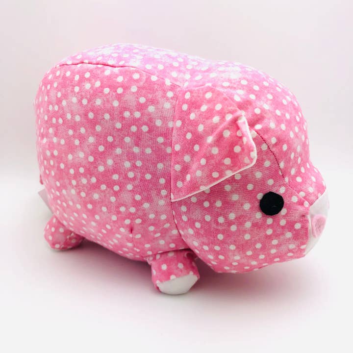 Stuffed Piggy for wholesale by Haiti Fair Trade- Papillon Marketplace
