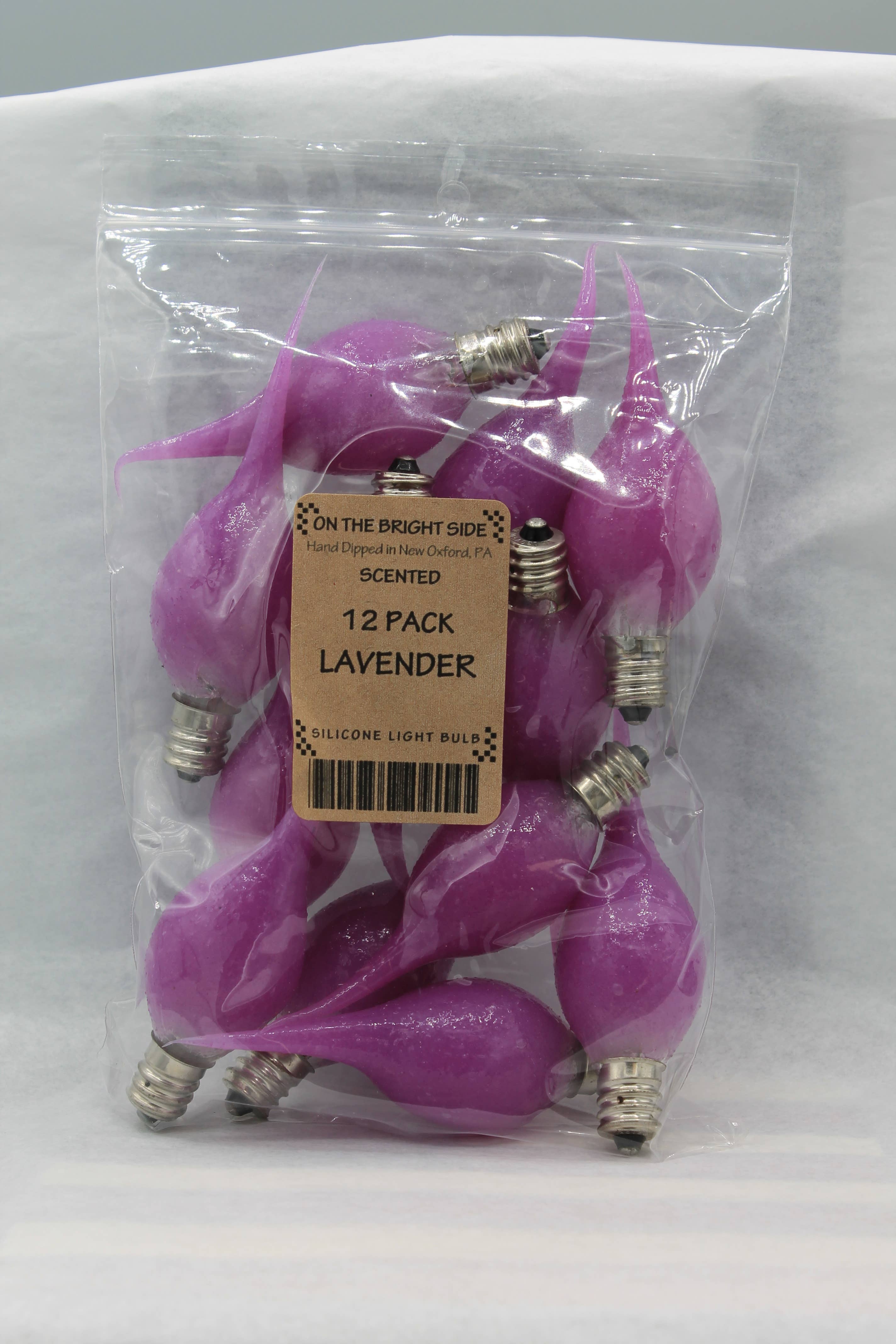 Just Browsing, LLC - Wholesale Light Bulb/Puck - Scented Silicone Light Bulbs - Hand Dipped - 12 Pack15