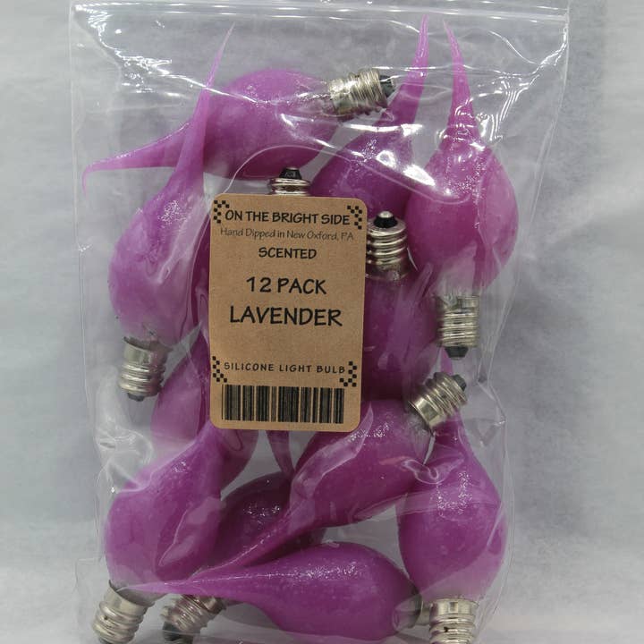 Just Browsing, LLC - Wholesale Light Bulb/Puck - Scented Silicone Light Bulbs - Hand Dipped - 12 Pack15