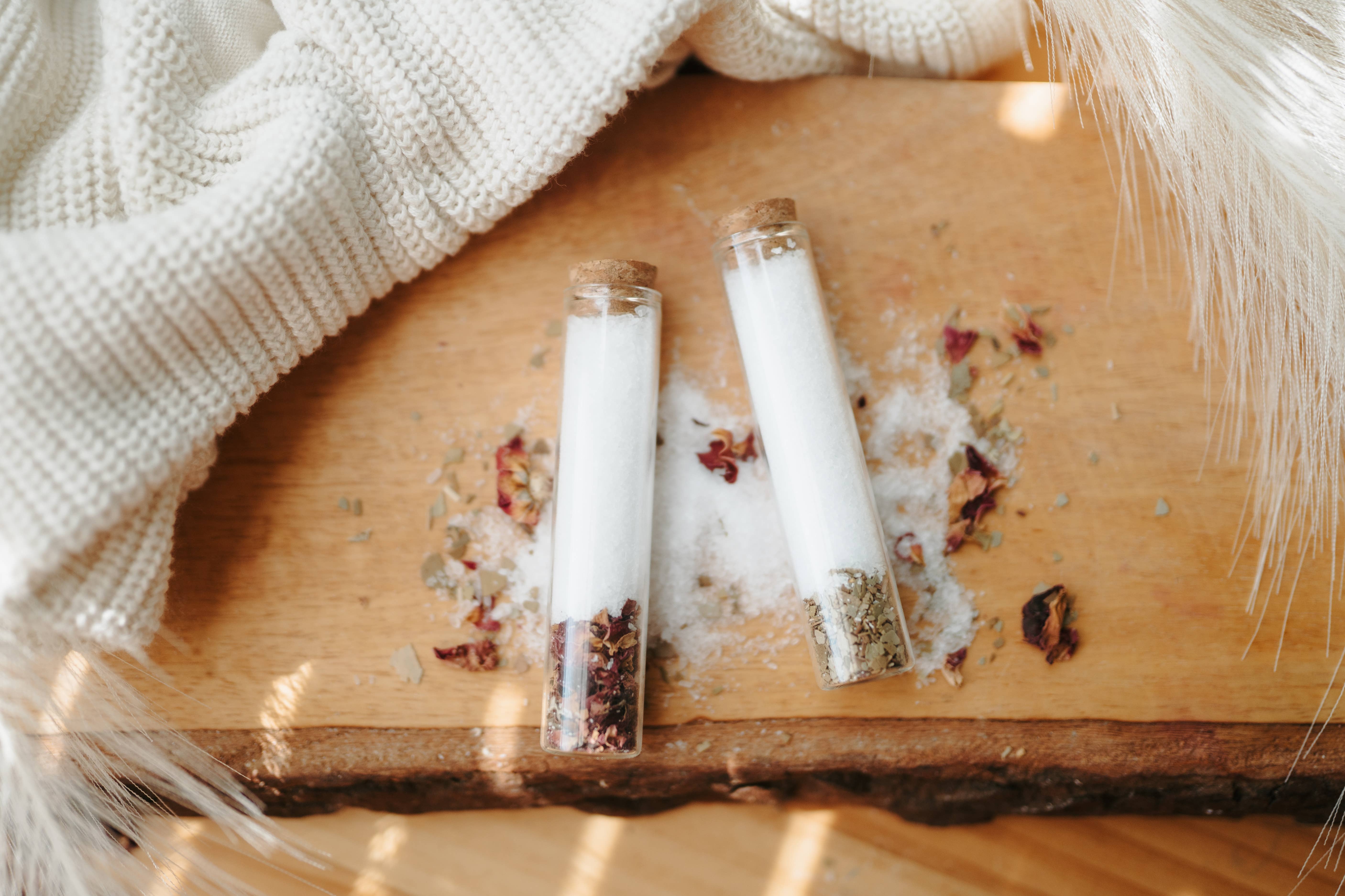 Soulistic Root - Essential Oils & Self Care Gifts - Wholesale Bath Salts - Festive Bath Salts -Stocking Stuffers & Christmas Ornaments 7