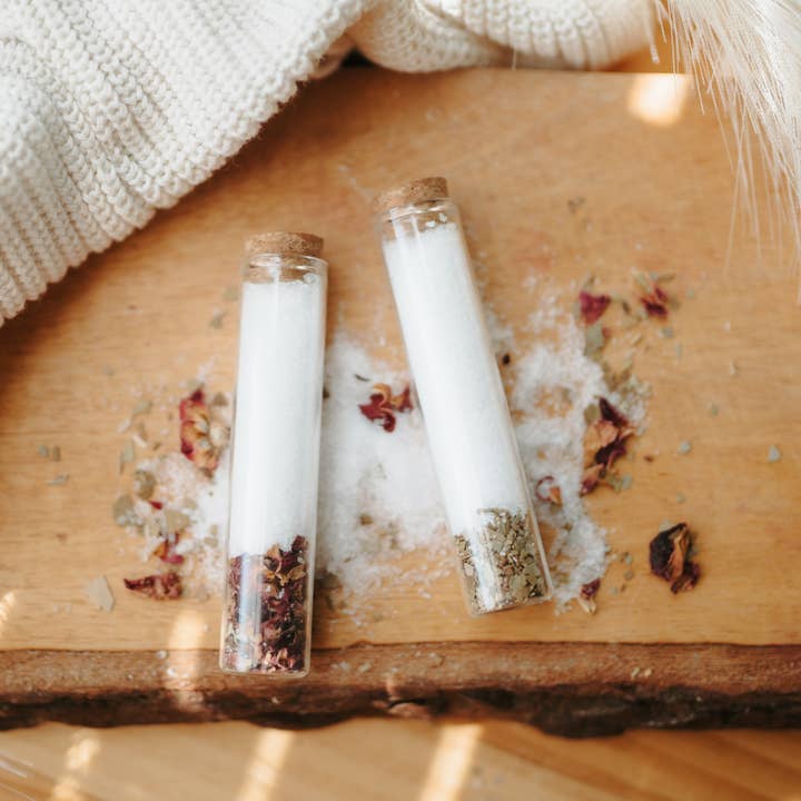 Soulistic Root - Essential Oils & Self Care Gifts - Wholesale Bath Salts - Festive Bath Salts -Stocking Stuffers & Christmas Ornaments 7