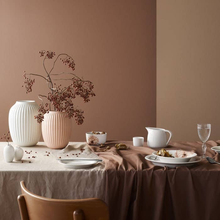 Danish Design Collective - Wholesale Sauce Server - Kähler - Hammershøi - 4.5" Handmade Porcelain Sauce Server