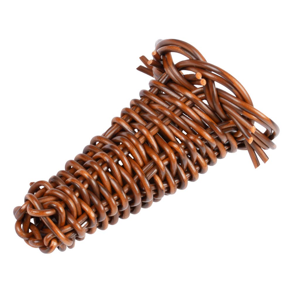 Factory Direct Craft - Wholesale Basket - 4" Mini Thanksgiving Cornucopia Horn of Plenty Basket 3