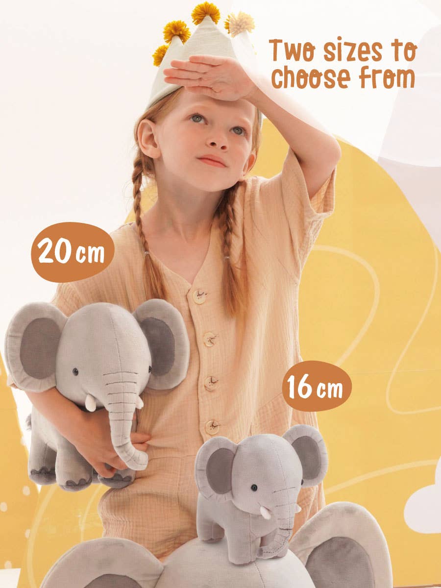 Orange Toys – wholesale Stuffed/plush toy – Kids & baby – Elephant Plush - 20cm6