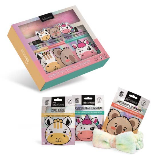 Aquarius Cosmetic SLU – Engroshandel Ansigtsmaske – Idc Institute Søde dyr ultimativ pakke2