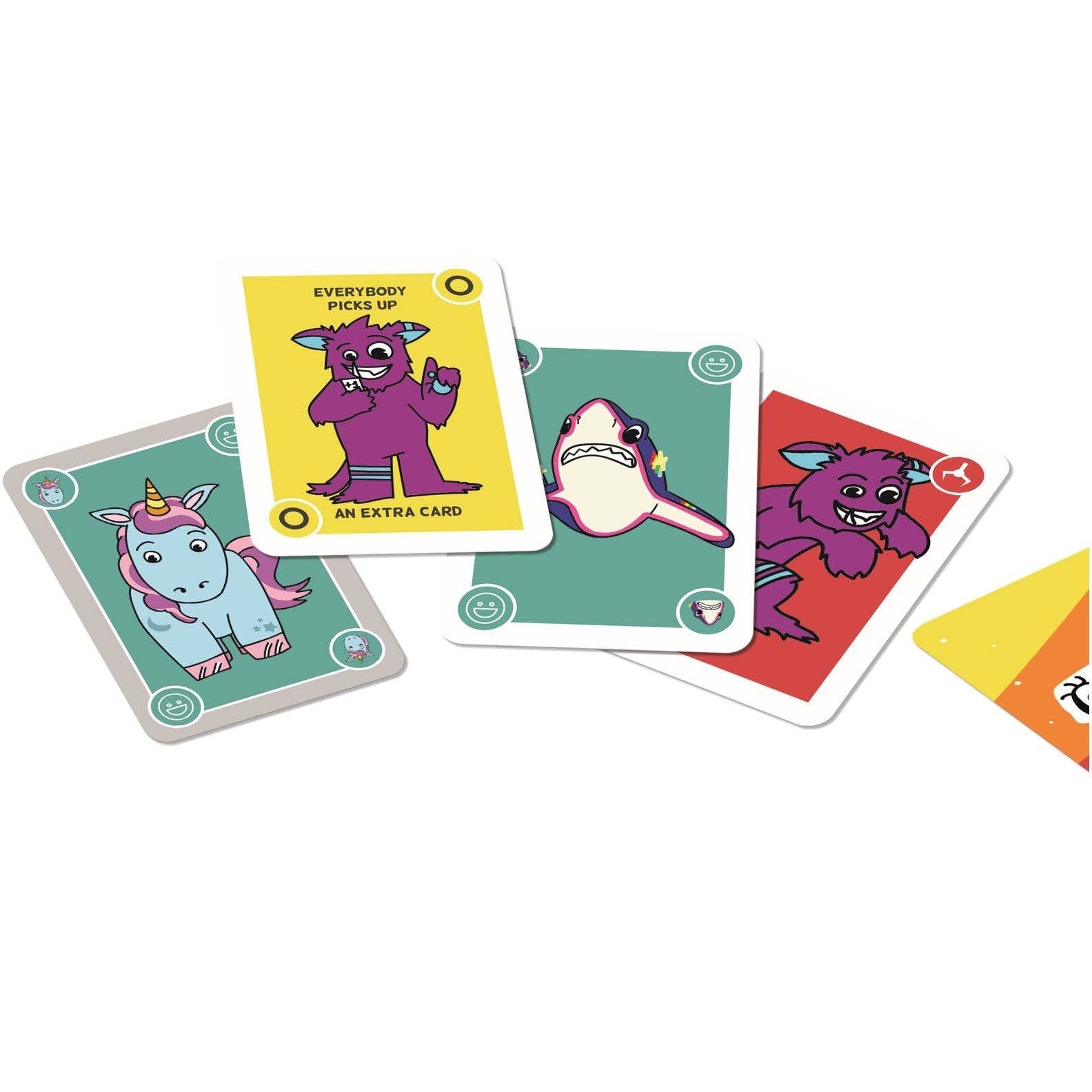 Gibsons Games Ltd – wholesale Card game – Quirk! Family Game1