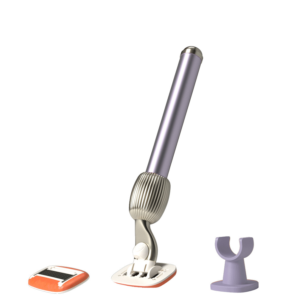 Fler World – Engroshandel Barberskraber – Fler starter-sæt med skraber og tilbehør3